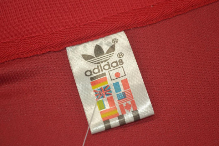 Retro Jersey 1984 Flamengo Home Soccer Jersey Vintage Football Shirt
