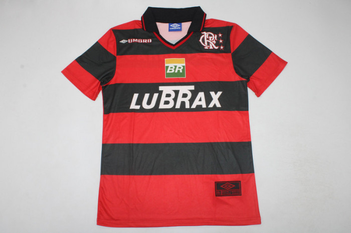 Retro Jersey 1999 Flamengo ROMARIO 11 Home Soccer Jersey Vintage Football Shirt