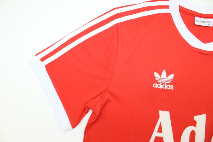 Retro Jersey 1994-1995 Atlético Independiente 9 Home Soccer Jersey Men's Football Shirt