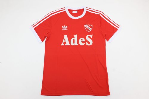 Retro Jersey 1994-1995 Atlético Independiente 9 Home Soccer Jersey Men's Football Shirt