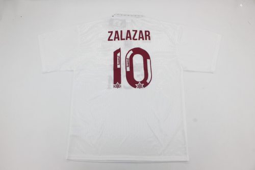 Retro Jersey 1995-1996 Albacete Balompié ZALAZAR 10 Home Soccer Jersey Vintage Football Shirt