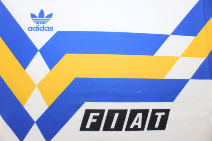 Retro Jersey 1990-1991 Boca Juniors BATISTUTA 9 Away White Soccer Jersey Vintage Football Shirt