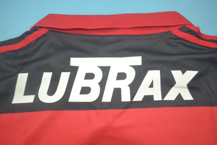 Retro Jersey 1988 Flamengo 10 Home Soccer Jersey Vintage Football Shirt