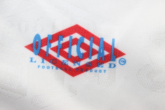 Retro Jersey 1994-1995 Inter Milan BERGKAMP 10 Away White Soccer Jersey Vintage Football Shirt
