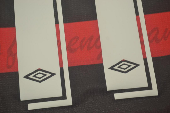 Retro Jersey 1995-1996 Flamengo 11 Home Soccer Jersey Vintage Football Shirt