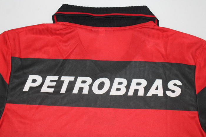 Retro Jersey 1999 Flamengo ROMARIO 11 Home Soccer Jersey Vintage Football Shirt