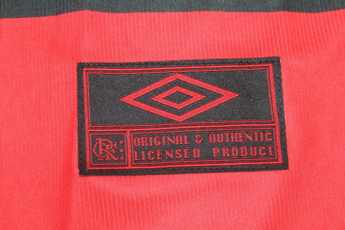 Retro Jersey 1999 Flamengo ROMARIO 11 Home Soccer Jersey Vintage Football Shirt