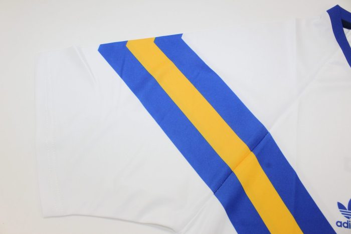 Retro Jersey 1990-1991 Boca Juniors BATISTUTA 9 Away White Soccer Jersey Vintage Football Shirt