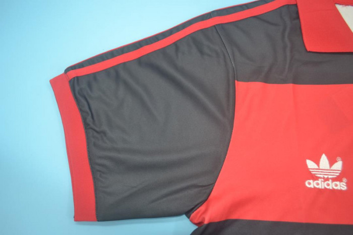 Retro Jersey 1988 Flamengo 10 Home Soccer Jersey Vintage Football Shirt