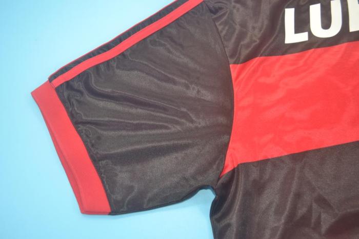 Retro Jersey 1990 Flamengo 11 Home Soccer Jersey Vintage Football Shirt