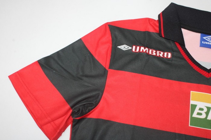 Retro Jersey 1999 Flamengo ROMARIO 11 Home Soccer Jersey Vintage Football Shirt