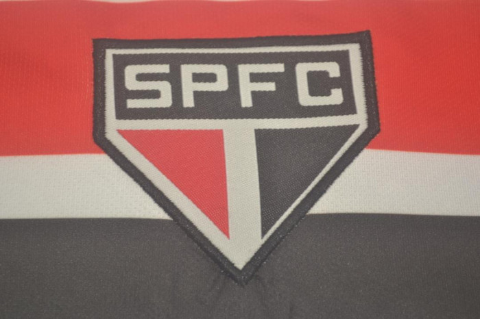 Retro Jersey 1991 Sao Paulo 10 Home Soccer Jersey Vintage Football Shirt