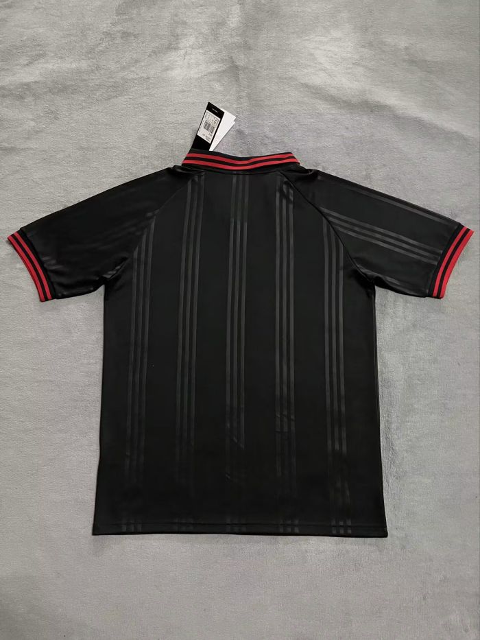 Retro Jersey 2019-2020 Flamengo Black/Red Soccer Jersey Vintage Football Shirt