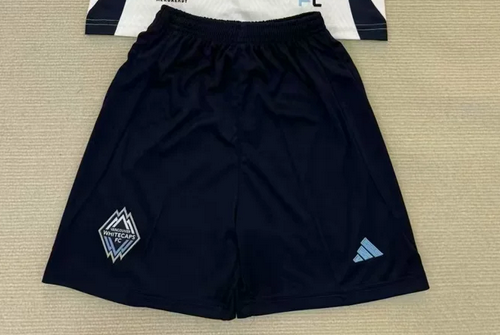 Fan Version 2025-2026 Vancouver Whitecaps Home Soccer Shorts Football Shorts