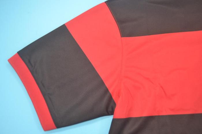 Retro Jersey 1984 Flamengo Home Soccer Jersey Vintage Football Shirt