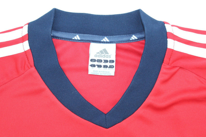 Retro Jersey 2002-2003 Bayern Munich LAHM 29 Home Soccer Jersey Vintage Football Shirt