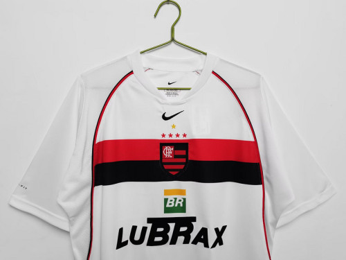 Retro Jersey 2002 Flamengo Away Soccer Jersey Vintage Football Shirt