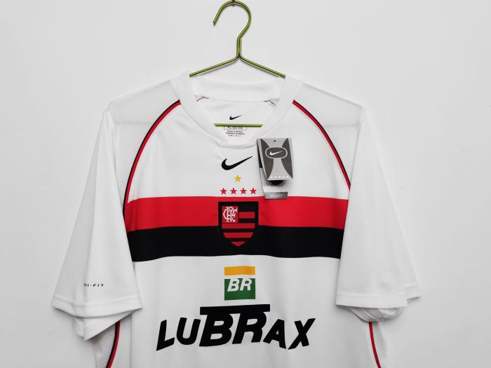 Retro Jersey 2002 Flamengo Away Soccer Jersey Vintage Football Shirt