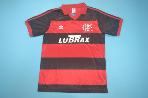 Retro Jersey 1990 Flamengo 11 Home Soccer Jersey Vintage Football Shirt