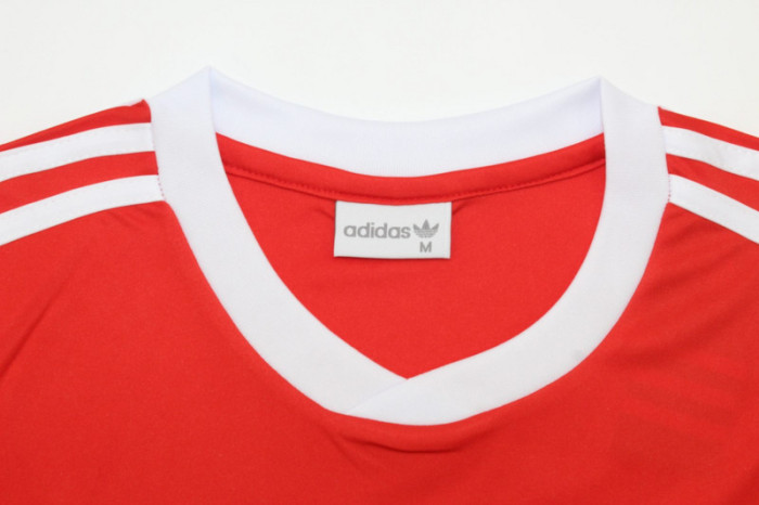 Retro Jersey 1994-1995 Atlético Independiente 9 Home Soccer Jersey Men's Football Shirt