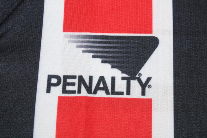 Retro Jersey 1991 Sao Paulo NEO QUIMICA 7 Away Soccer Jersey Vintage Football Shirt