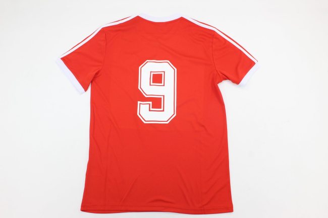 Retro Jersey 1994-1995 Atlético Independiente 9 Home Soccer Jersey Men's Football Shirt