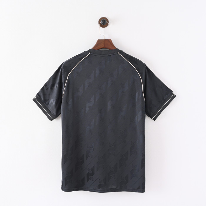 Retro Model 2024-2025 Real Madrid Black Soccer Jersey Real Football Shirt