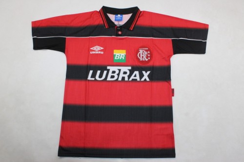 Retro Jersey 1997 Flamengo BEBETO 7 Home Soccer Jersey Vintage Football Shirt