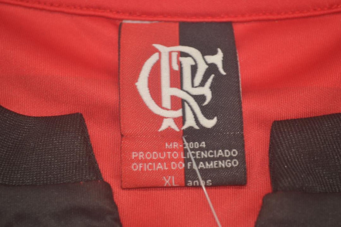 Retro Jersey 1978-1979 Flamengo ZICO 10 Home Red/Black Soccer Jersey Vintage Football Shirt