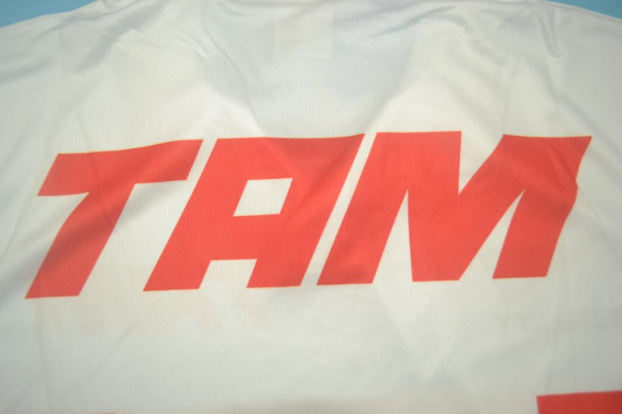 Retro Jersey 1993-1994 Sao Paulo FC 10 Home White Soccer Jersey Vintage Football Shirt