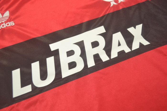 Retro Jersey 1990 Flamengo 11 Home Soccer Jersey Vintage Football Shirt