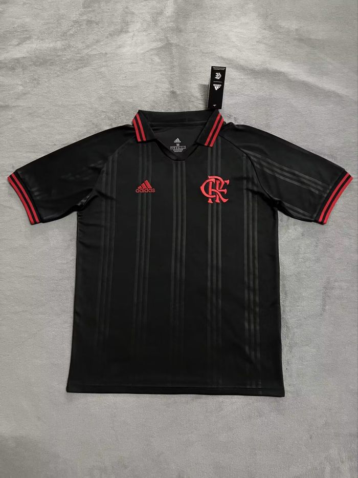 Retro Jersey 2019-2020 Flamengo Black/Red Soccer Jersey Vintage Football Shirt