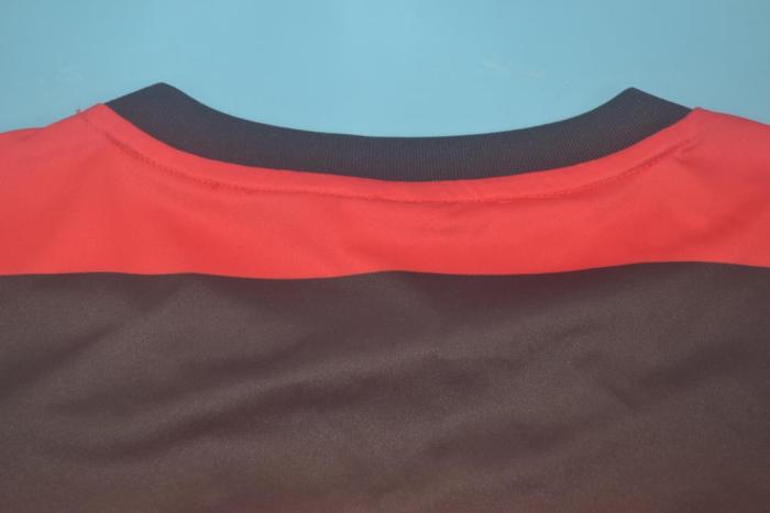 Retro Jersey 1978-1979 Flamengo ZICO 10 Home Red/Black Soccer Jersey Vintage Football Shirt
