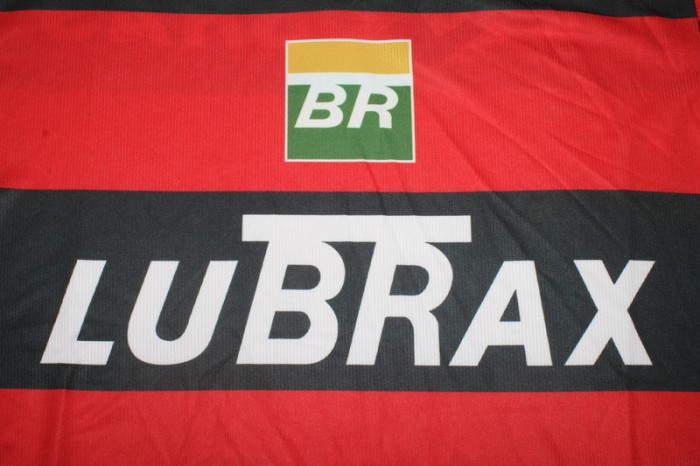 Retro Jersey 1999 Flamengo ROMARIO 11 Home Soccer Jersey Vintage Football Shirt