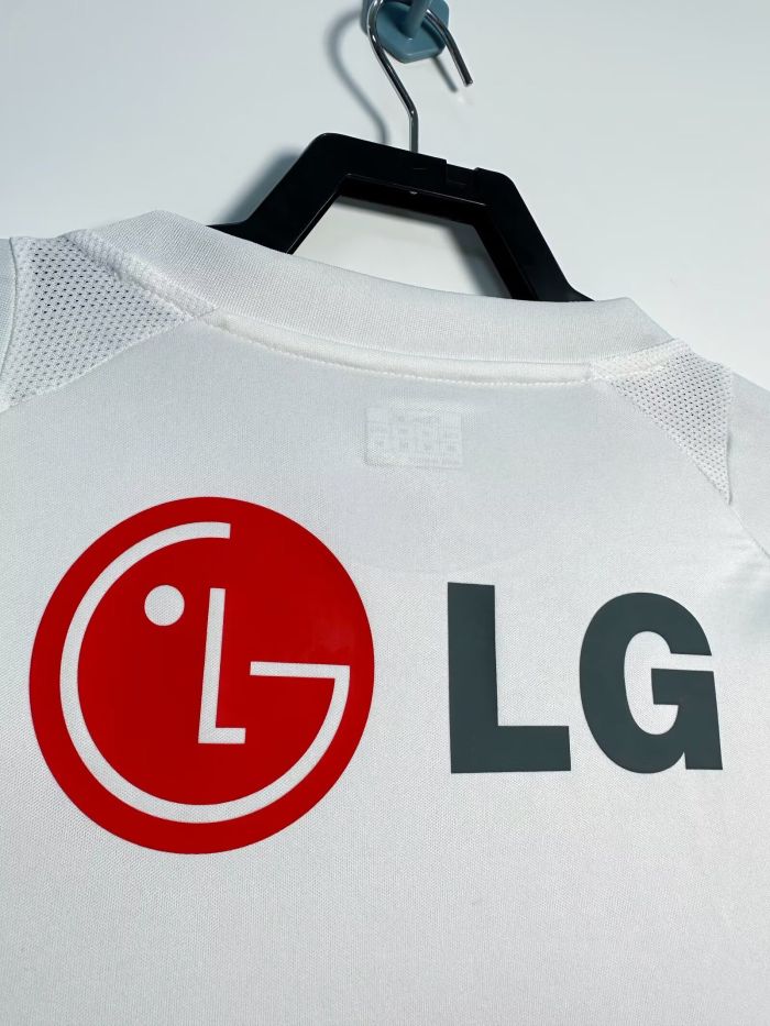 Retro Jersey 2007-2008 Flamengo Away White Soccer Jersey Vintage Football Shirt