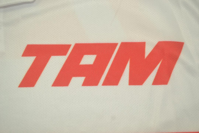Retro Jersey 1993-1994 Sao Paulo FC 10 Home White Soccer Jersey Vintage Football Shirt