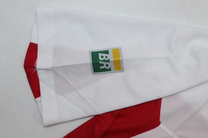 Retro Jersey 2001-2002 Flamengo Away White Soccer Jersey Vintage Football Shirt