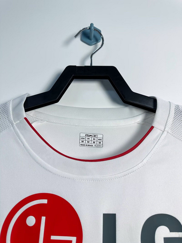 Retro Jersey 2007-2008 Flamengo Away White Soccer Jersey Vintage Football Shirt