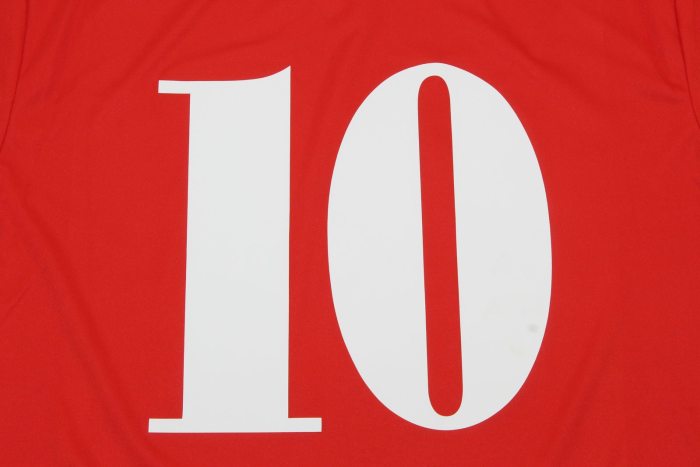 Retro Jersey 1986-1988 Atlético Independiente 10 Home Soccer Jersey Men's Football Shirt