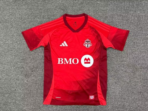 Fan Version 2025-2026 Toronto FC Home Soccer Jersey Football Shirt