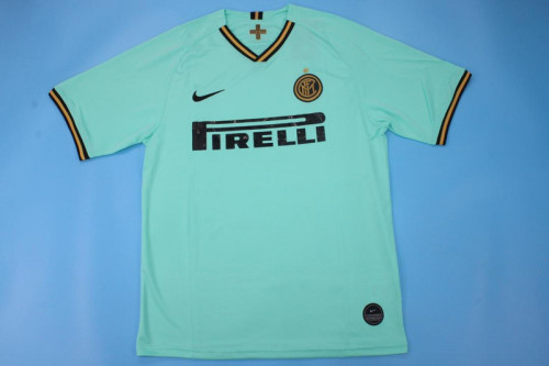 Retro Jersey 2019-2020 Inter Milan Away Soccer Jersey Vintage Football Shirt