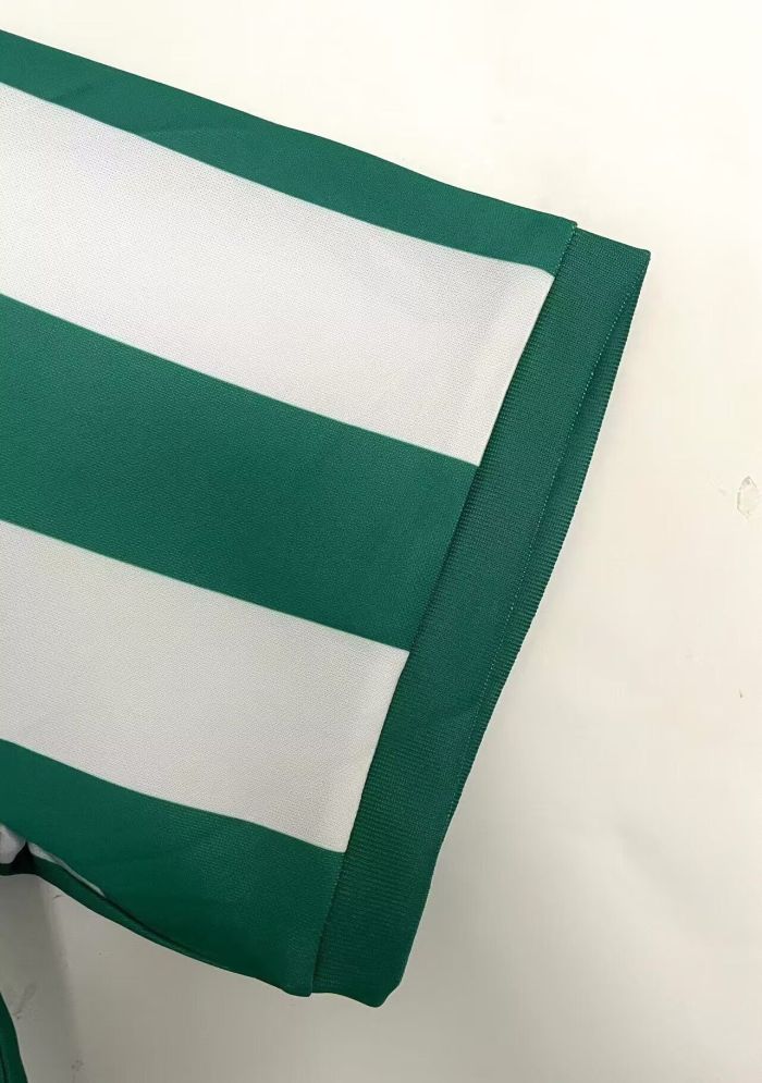 Retro Jersey 1976-1977 Real Betis Home Soccer Jersey Vintage Football Shirt