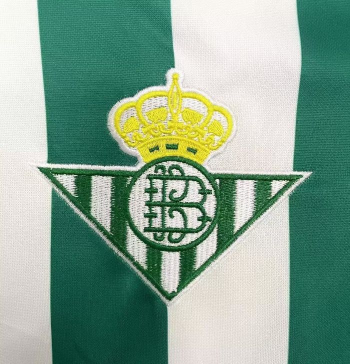 Retro Jersey 1976-1977 Real Betis Home Soccer Jersey Vintage Football Shirt