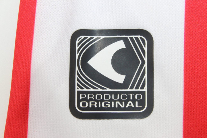 with AFA Patch Fans Version 2025-2026 La Plata Home Soccer Jersey Football Shirt