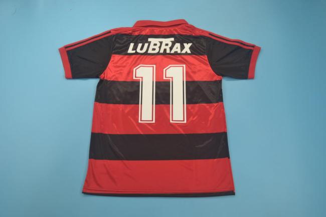 Retro Jersey 1990 Flamengo 11 Home Soccer Jersey Vintage Football Shirt