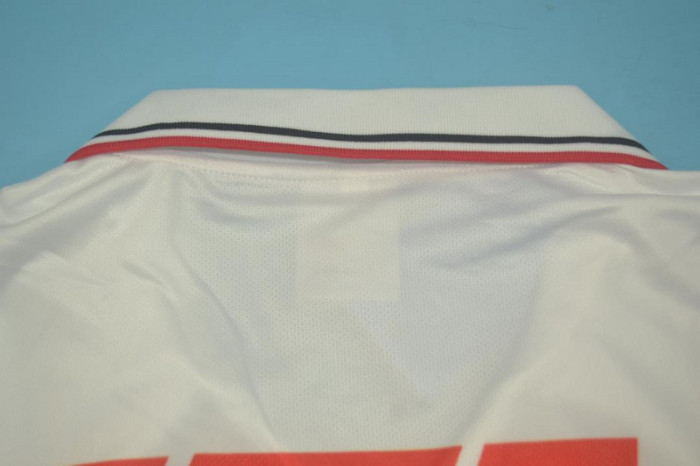 Retro Jersey 1993-1994 Sao Paulo FC 10 Home White Soccer Jersey Vintage Football Shirt