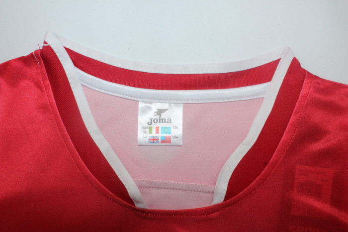 with LFP Patch Retro Jersey 2003-2004 Sevilla REYES 10 Home Soccer Jersey Vintage Football Shirt