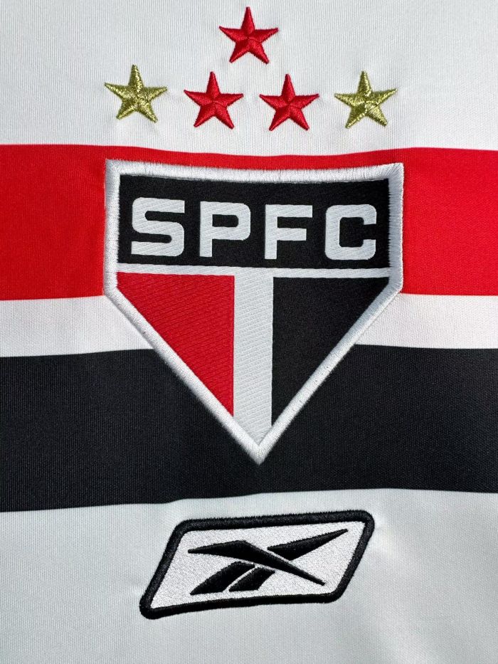 Retro Jersey 2007-2008 Flamengo Away White Soccer Jersey Vintage Football Shirt