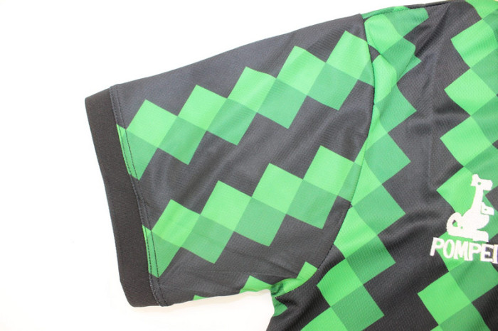 Fan Version 2025-2026 Racing de Santander 112th Anniversary Green Goalkeeper Soccer Jersey Football Shirt