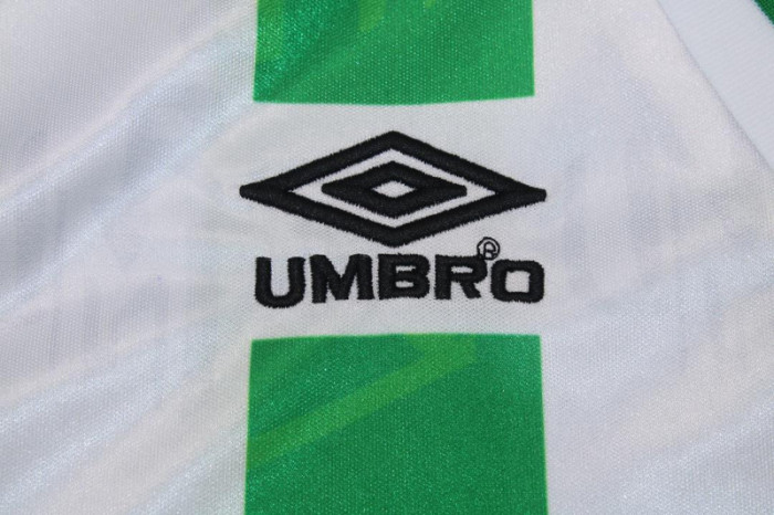 Retro Jersey 1994-1995 Real Betis 3 Home Soccer Jersey Vintage Football Shirt